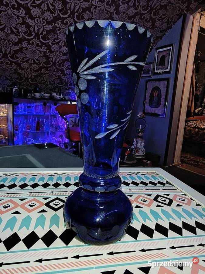 Kryształ kobaltowy Bohemia