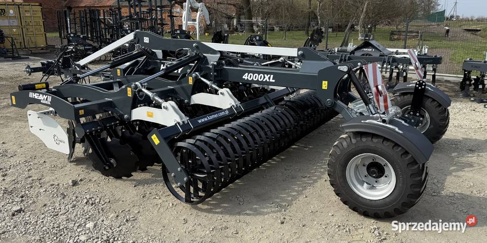 Brona talerzowa hydraulicznie składana KAMER Sieradz