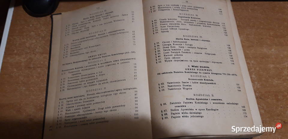 DZIEJE KOŚCIOŁA POWSZECHNEGO KSWKRYNICKI 1925