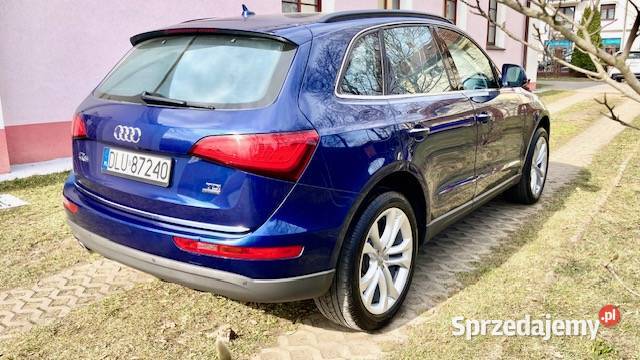 Sprzedam Audi Q5 20 TDI QUATRO diesel Q5 Lubin