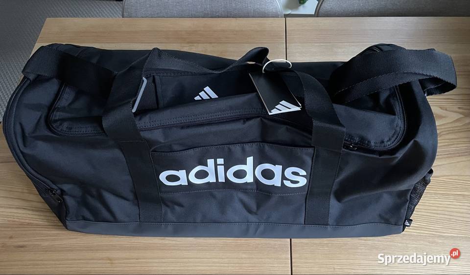 Torba Adidas duża 40l unisex czarna duffel bag 28cm Toruń