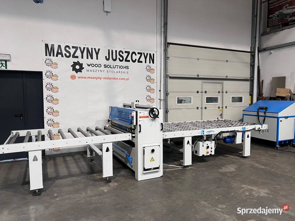 Walcowa nakładarka kleju OSAM S2R1300 stół małopolskie Juszczyn