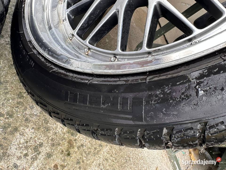 BBSFelgi z oponami Pirelli SottoZero 2x 22540R19 Brzesko