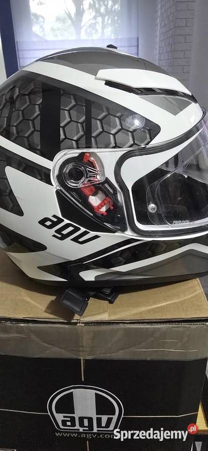 Kask motocyklowy AGV k3 SV Tarnowskie Góry