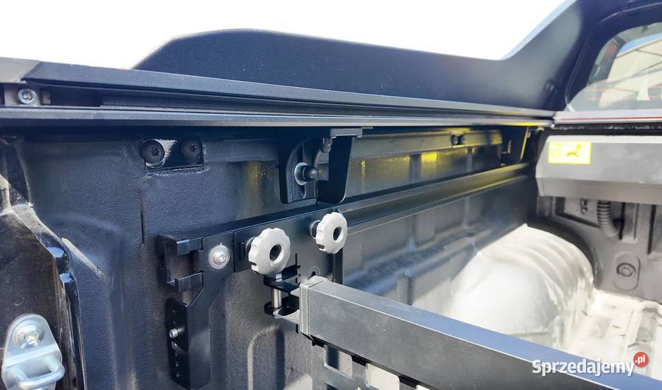 Roleta Zabudowa paki zwijana Aluminiowa Manualna warmińsko-mazurskie Pasłęk