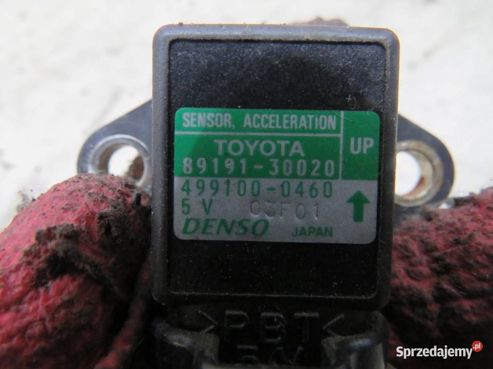 CZUJNIK PRZYSPIESZENIA LAND CRUISER 120 Potencjometry