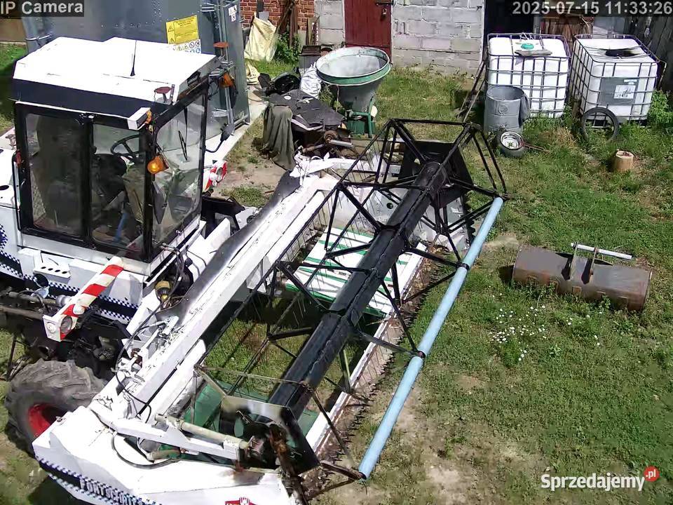 Pokosówka fortschitt E302 wielkopolskie Dębowiczki