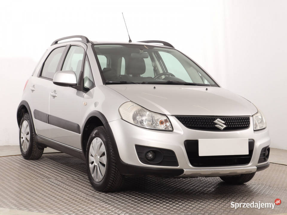 Suzuki SX4 16 VVT nieuszkodzony śląskie Katowice
