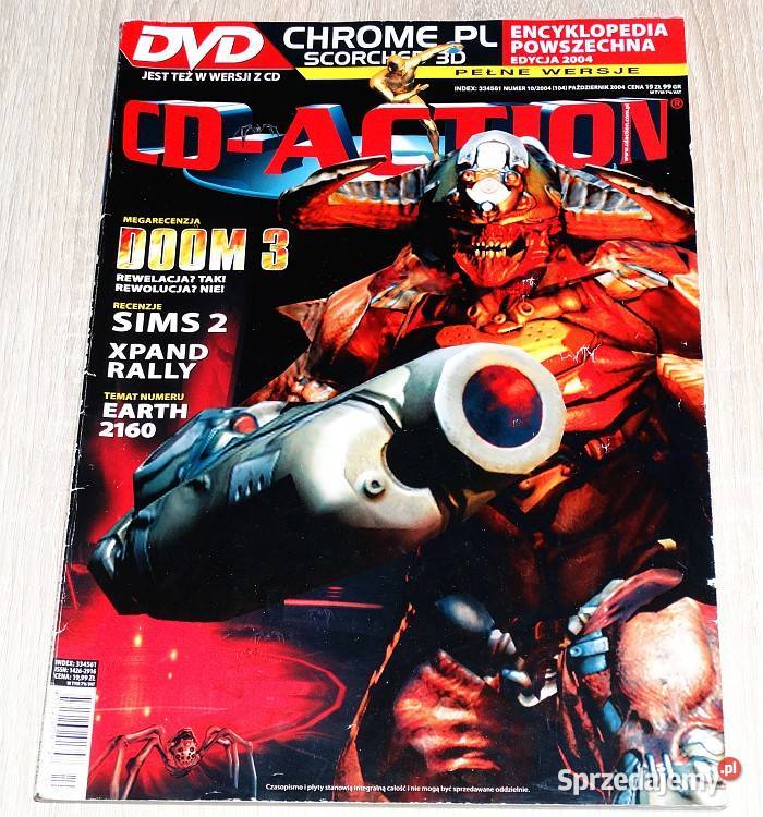 Magazyn CDACTION numer 104 z października 2004 Gliwice