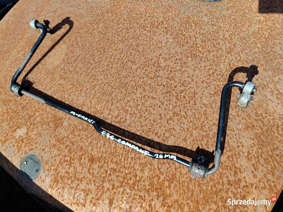 Bmw e36 compakt stabilizator tylny gruby 16mm Aleksandrów Łódzki sprzedam