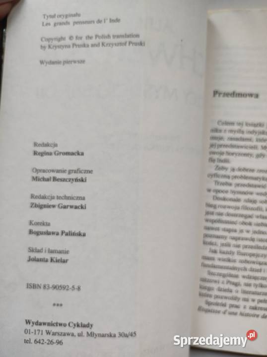 Wielcy myśliciele Indii Albert Schweitzer Les Pozostałe Kielce