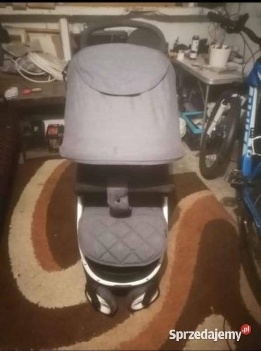 Wózek spacerowy dwa razy uzywany kupiony w Metal mazowieckie Siedlce sprzedam