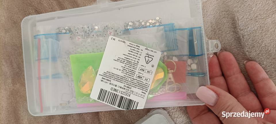 Zestaw do robienia breloków uniseks Drezdenko