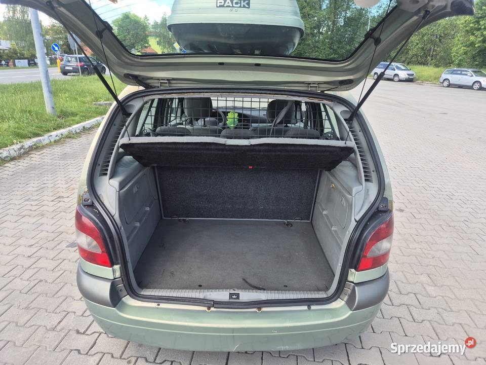 Renault Scenic 16 benz 107 Klimatyzacja Zadbany Rok produkcji 2002 Bujaków