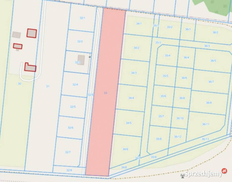 Michałów urokliwa działka budowlana 5500 m2