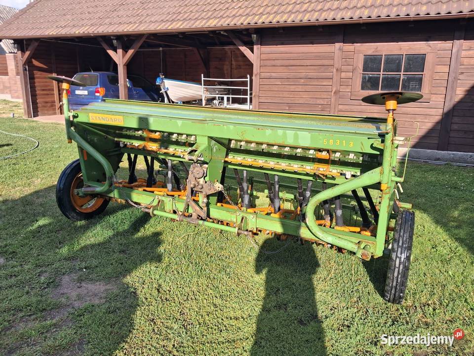 Siewnik zbożowy Amazone D7 D8 3m Amazone Siewniki i sadzarki Borowy Młyn
