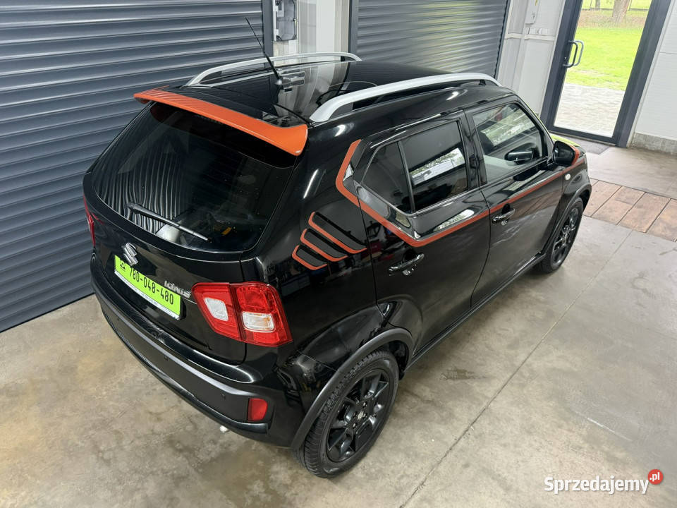 Suzuki Ignis AUTOMAT 30tyśkm Salon Oryginał 1Wł Ignis małopolskie Chechło