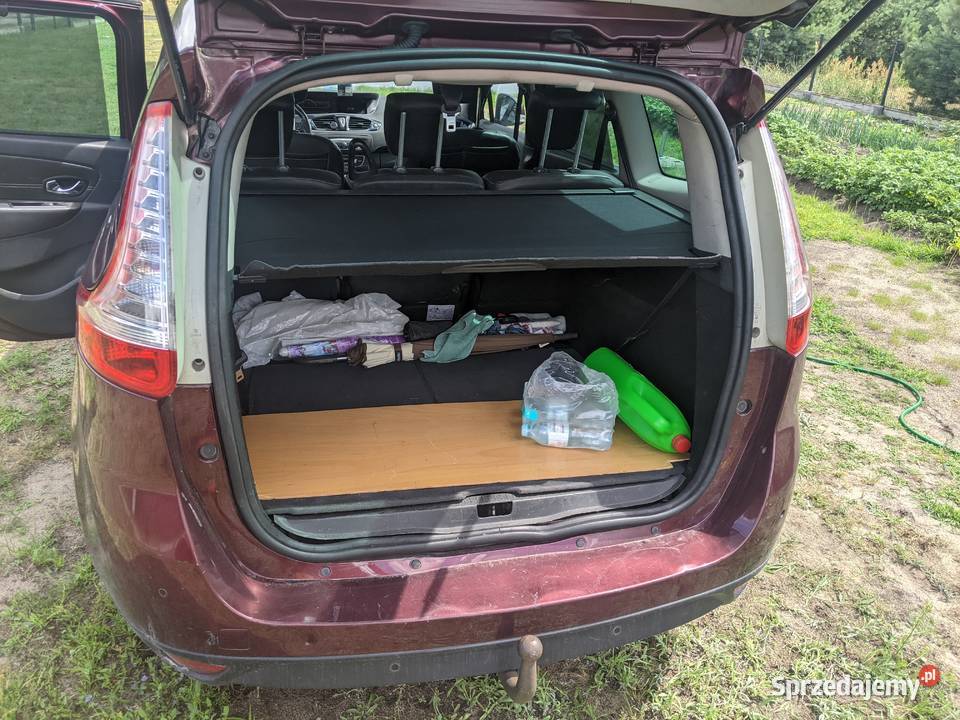 Sprzedam Renault Grand Scenic 7osobowy super Rok produkcji 2015 Warszawa