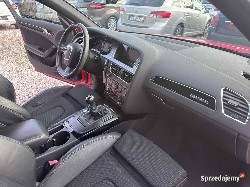 Audi A4 32 Benzyna 265 Quattro pierwszy właściciel A4 Ładna