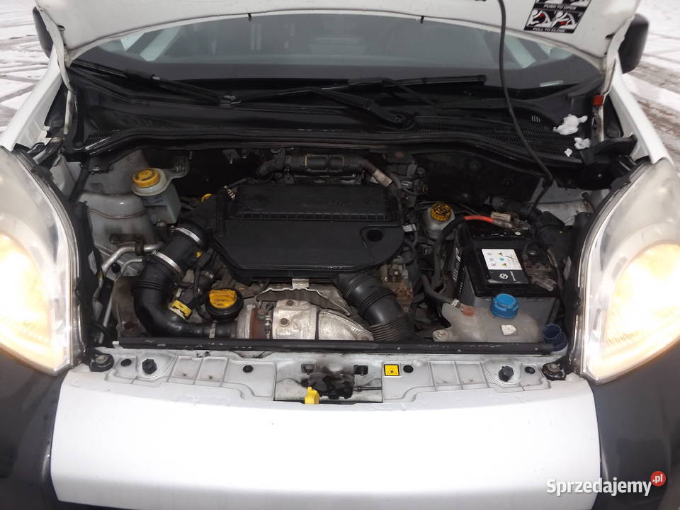 Fiat Fiorino 2015 r 13d VAT1 Salon klima EURO5 autoalarm