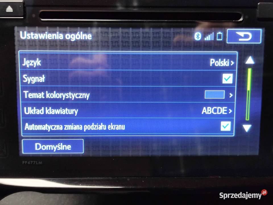 2Subaru radio Fujitsu Ten FT0054A 86201SG470 śląskie Skoczów