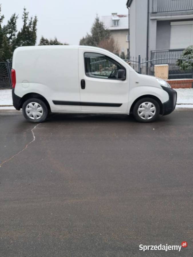 fiat fiorino 13d 2008 Sieradz sprzedam