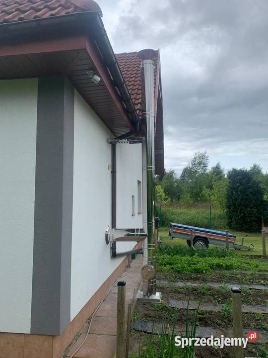 KOMIN IZOLOWANY Zewnętrzny Pruszków
