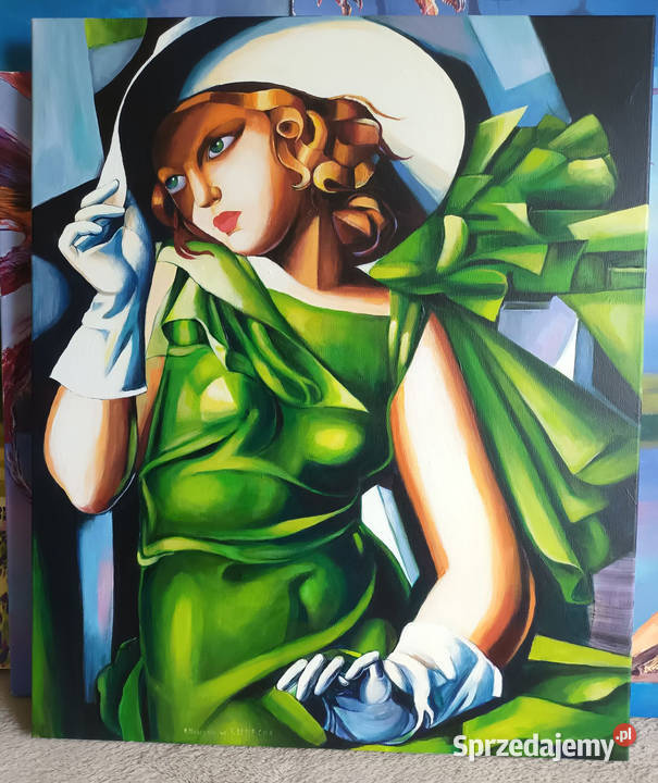 Tamara Łempicka kopie obrazów wykonane w Toruń
