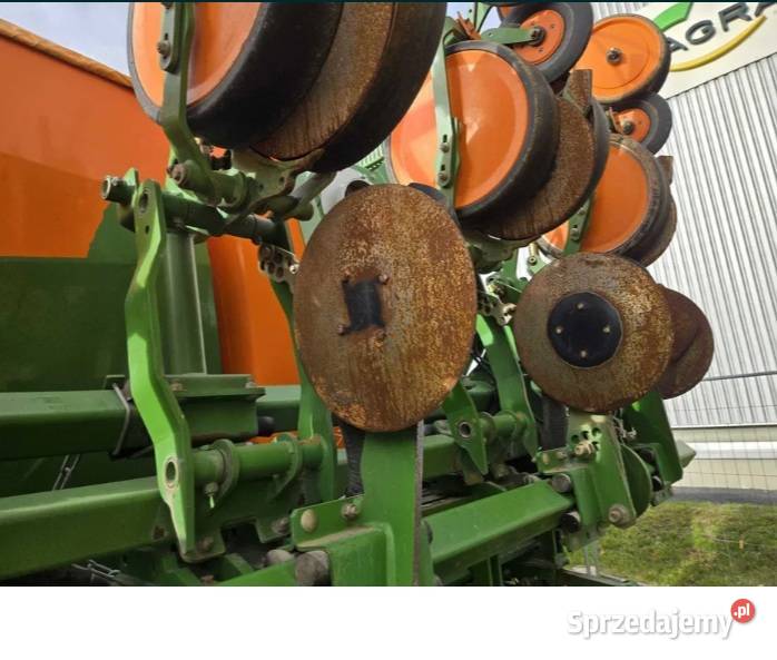 Siewni do kukurydzy Amazone ed x 6000 TC 8 Siewniki i sadzarki sprzedam