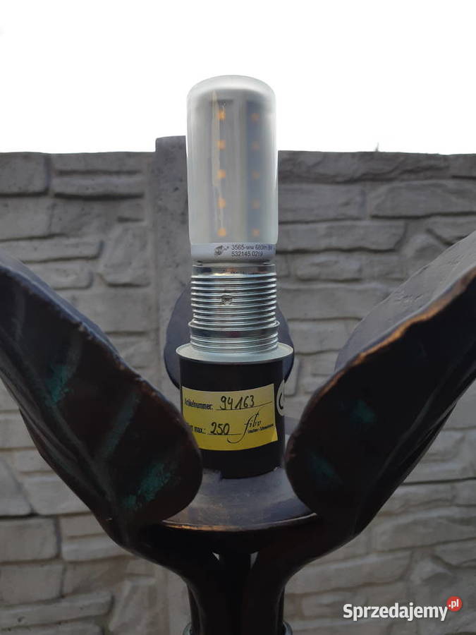 Lampa podłogowa stojąca 180 FIBO LEUCHTEN Model lubuskie Drezdenko