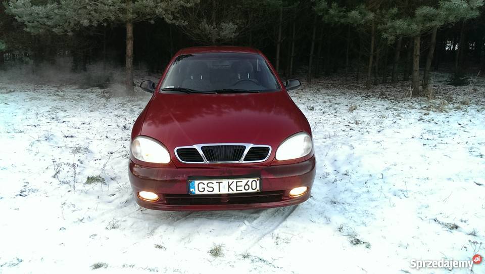 Daewoo Lanos SE Van Gaz polift śląskie