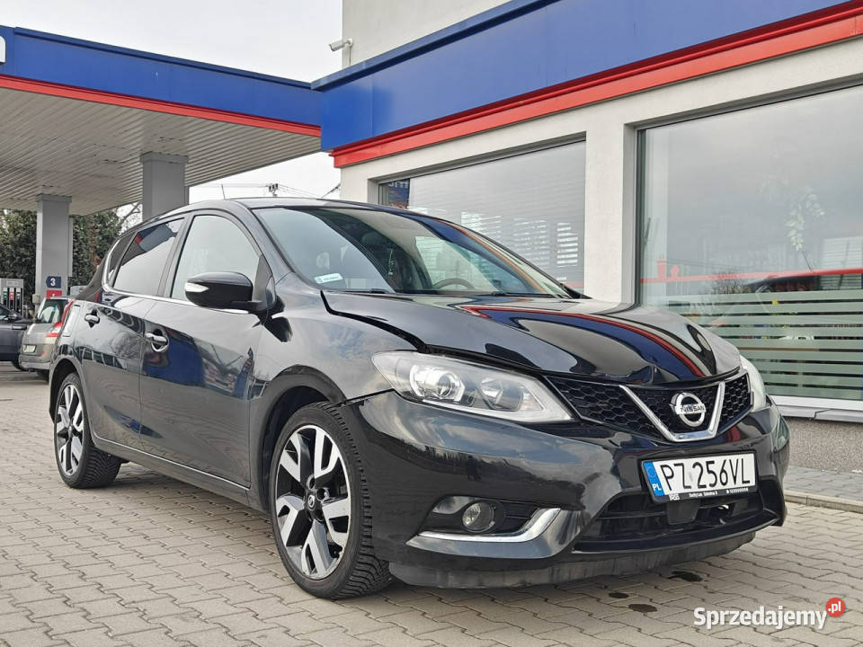 Nissan Pulsar I 2014 kamera cofania Karczew