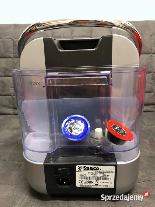 Ekspres SAECO Lavazza A Modo Mio Premium Silver Pozostałe Warszawa