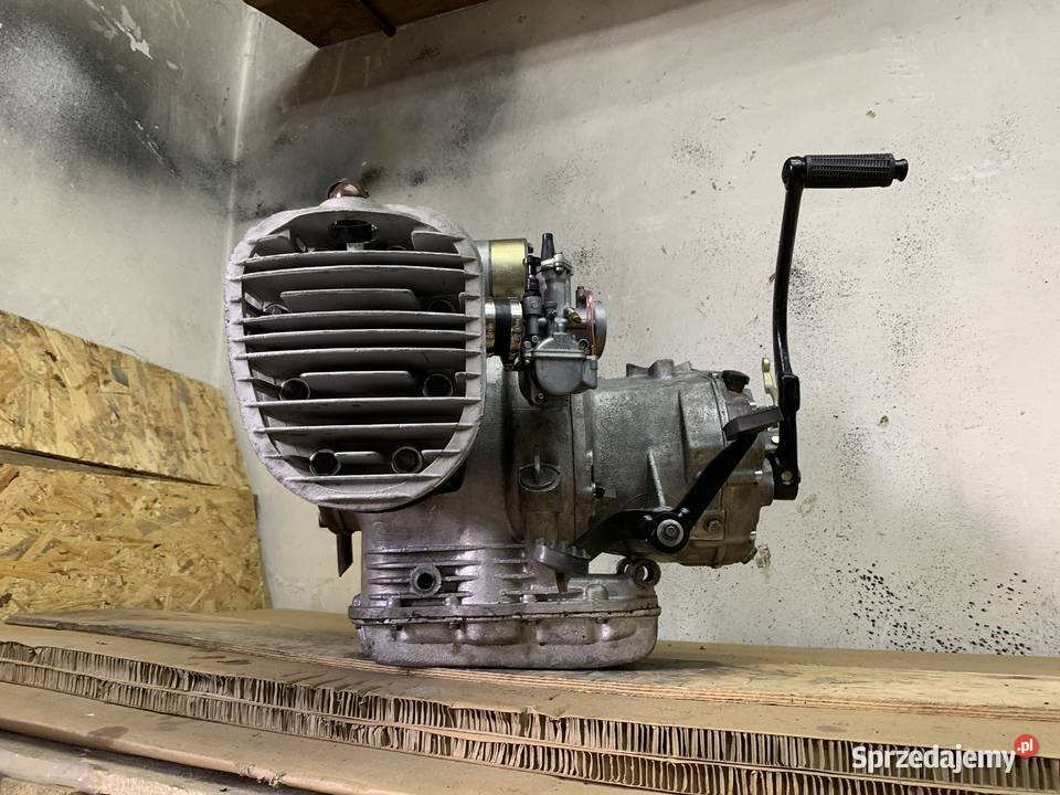Silnik K750 ze skrzynią biegów kapitalnym Poznań