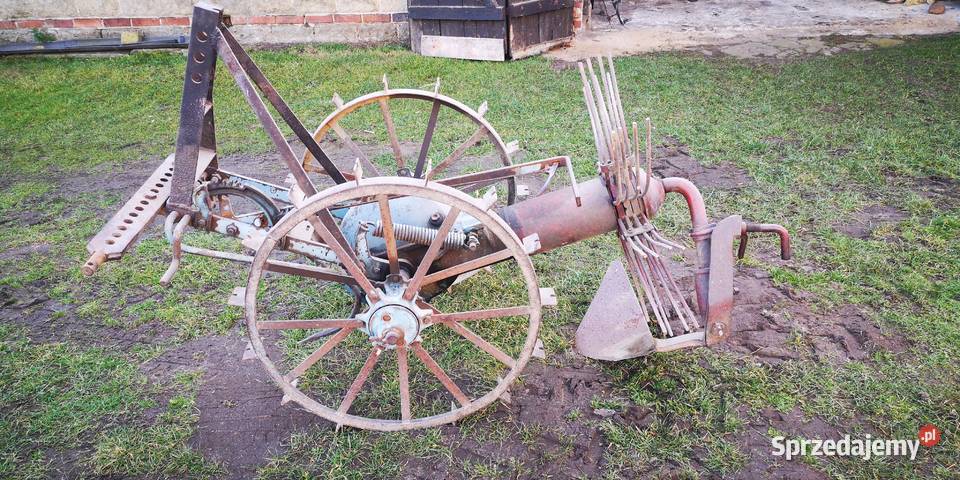 Kopaczka do ziemniaków PIONIER Stryjno