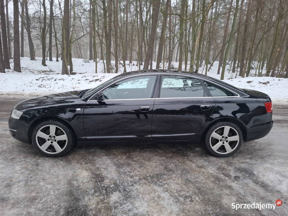 Audi A6 Bezwypadkowy radio kujawsko-pomorskie Grudziądz