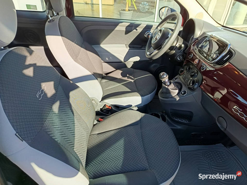 Fiat 500 POP 12 69 Salon 1 właściciel serwis ASO benzyna sprzedam