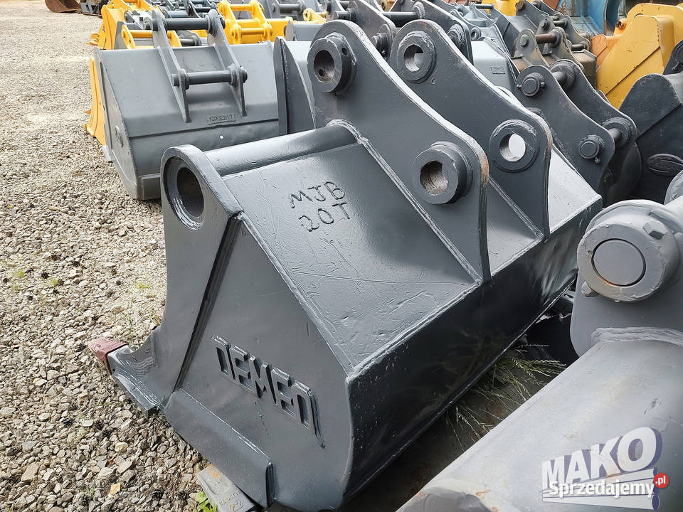 Łyżka DEMEQ 150 do koparki Miller fi 80 nowe