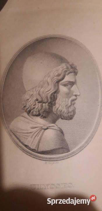 Powrót Ulissesa do Itaki Lwów 1868 oryg opr