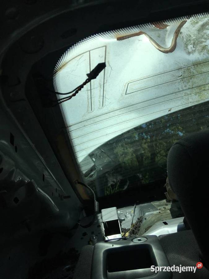 tylna szyba audi a5 8t coupe 2009