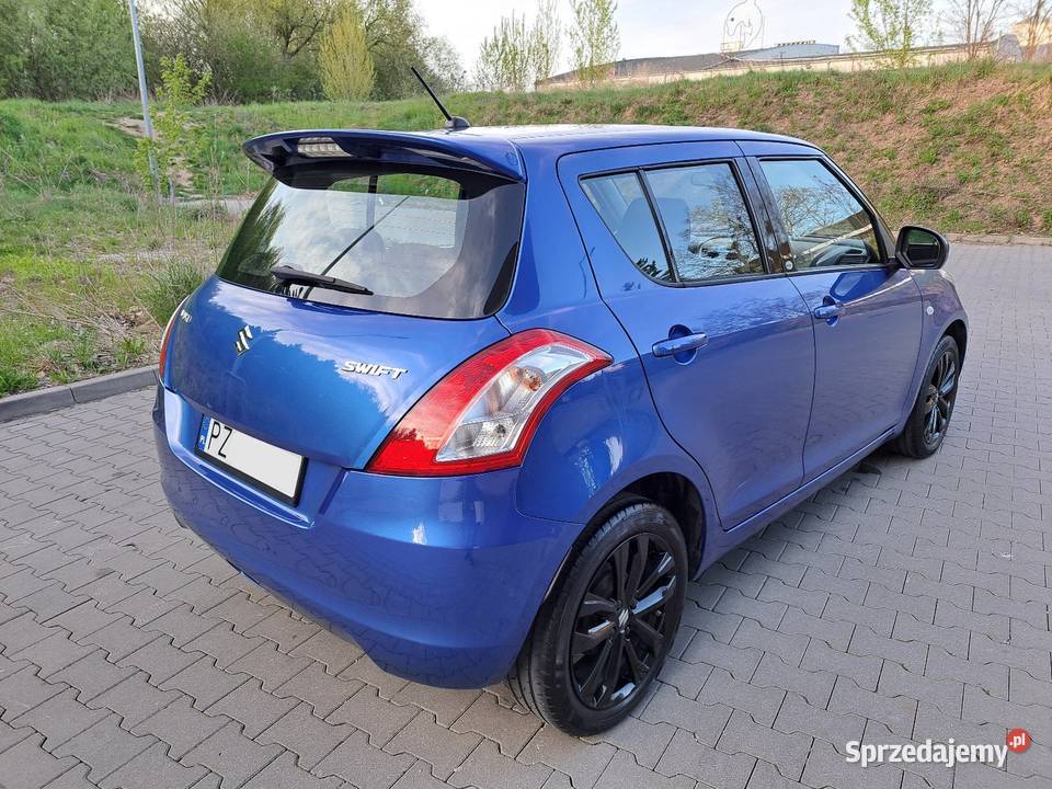 Suzuki Swift V Lift SWIFT in the city 12 Benz 94 elektryczne szyby Koziegłowy