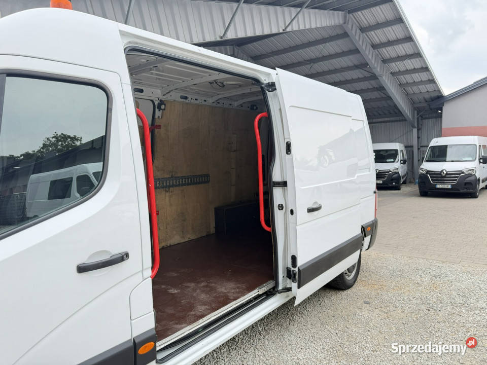 Renault Master master L3H2 3 osobowy lift pełna elektryczne szyby Warszawa