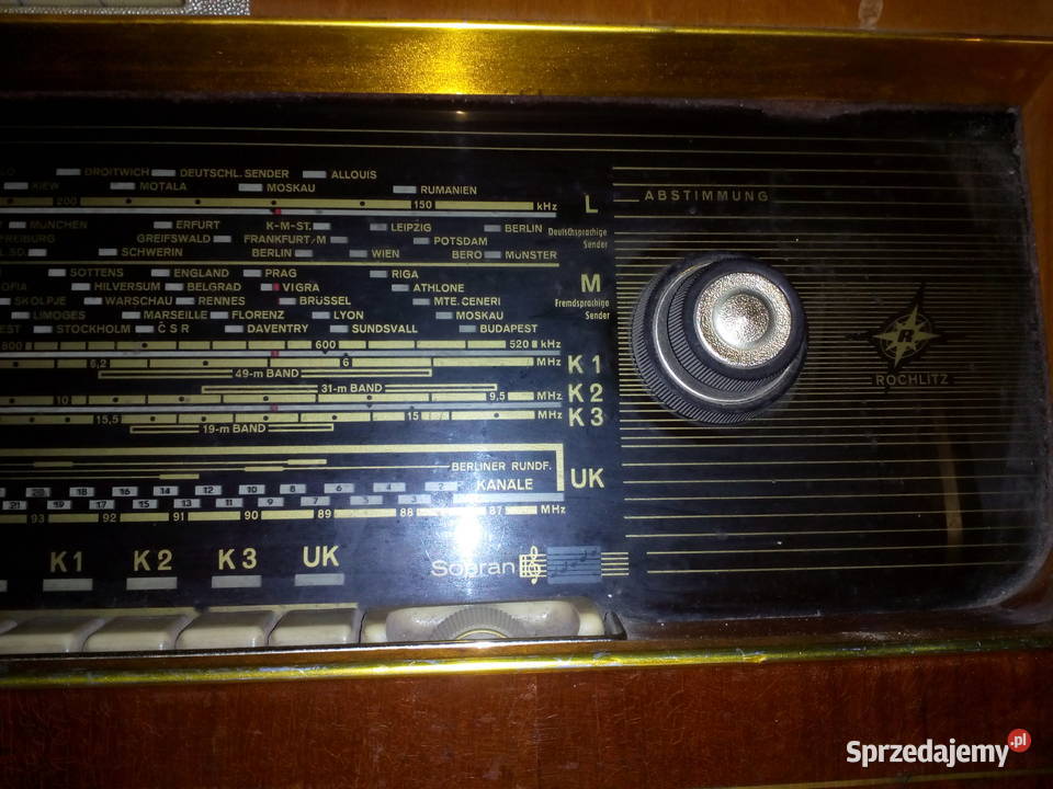 Stare radio Stradivari Antyki podkarpackie Rzeszów