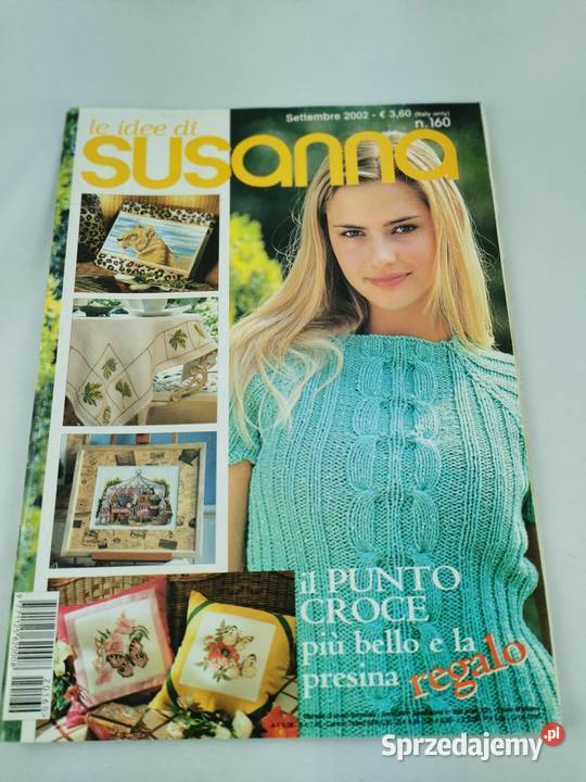 Le idee di Susanna haft krzyżykowy Wiśniowa