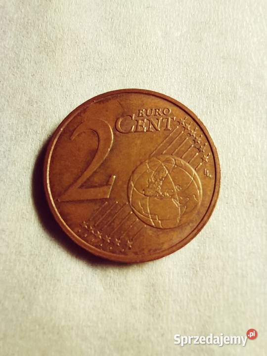 Francja 2 Euro Cent 1999 Paris Ząbki