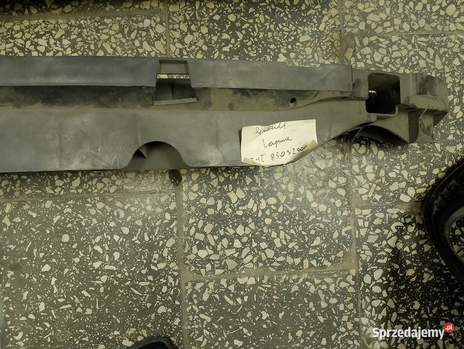 Belka tylnego zderzaka Renault Laguna 3 małopolskie Nowy Sącz