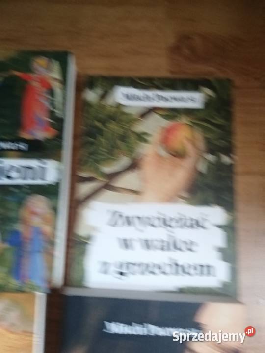 Książki katolickie komplet Pozostałe Gorlice