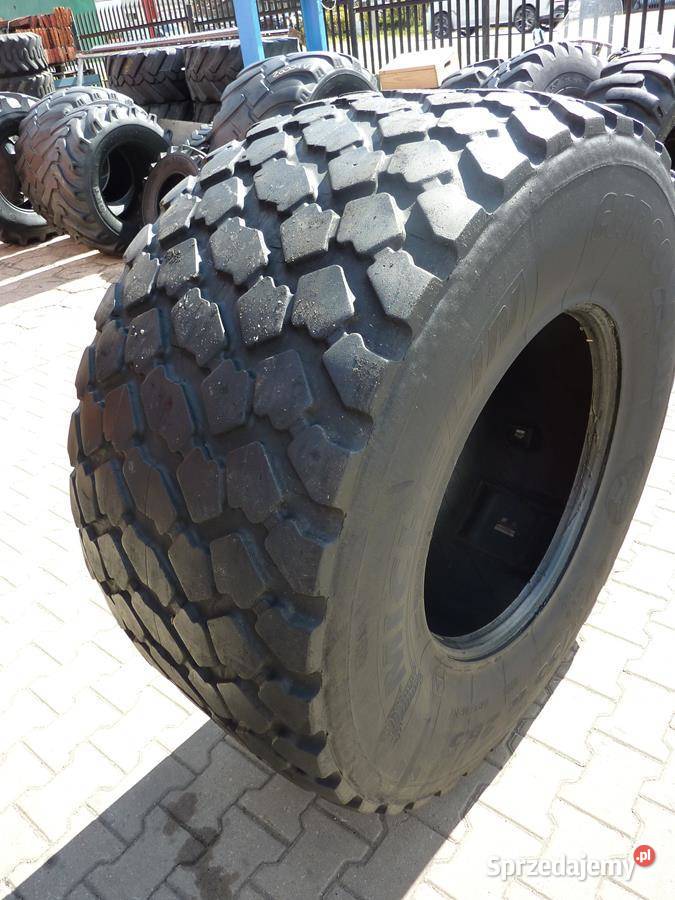 Opona używana rolnicza 60055R265 MICHELIN CARGO Zaścianki sprzedam
