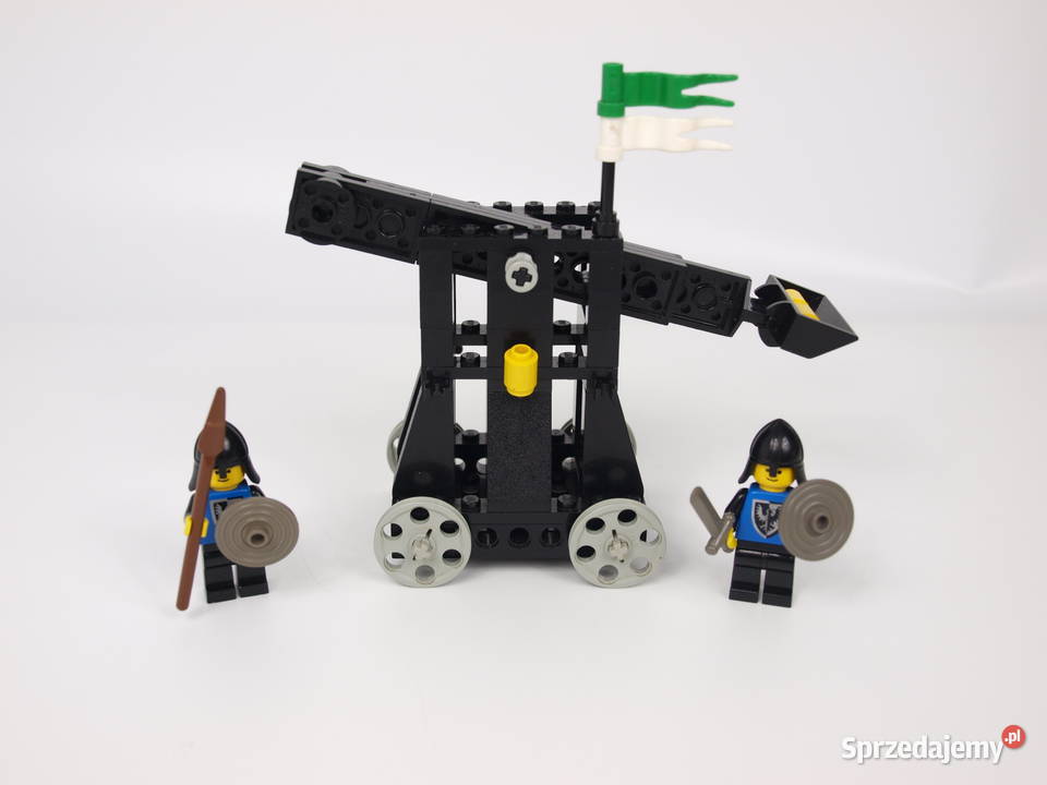 Zestaw LEGO Castle Black Falcons 6030 Catapult Warszawa