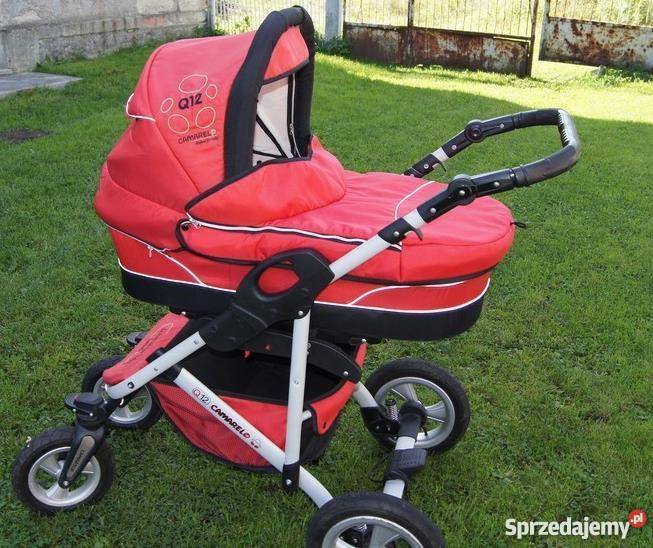 wózek Camarelo Q12 3w1 Gorzów Wielkopolski